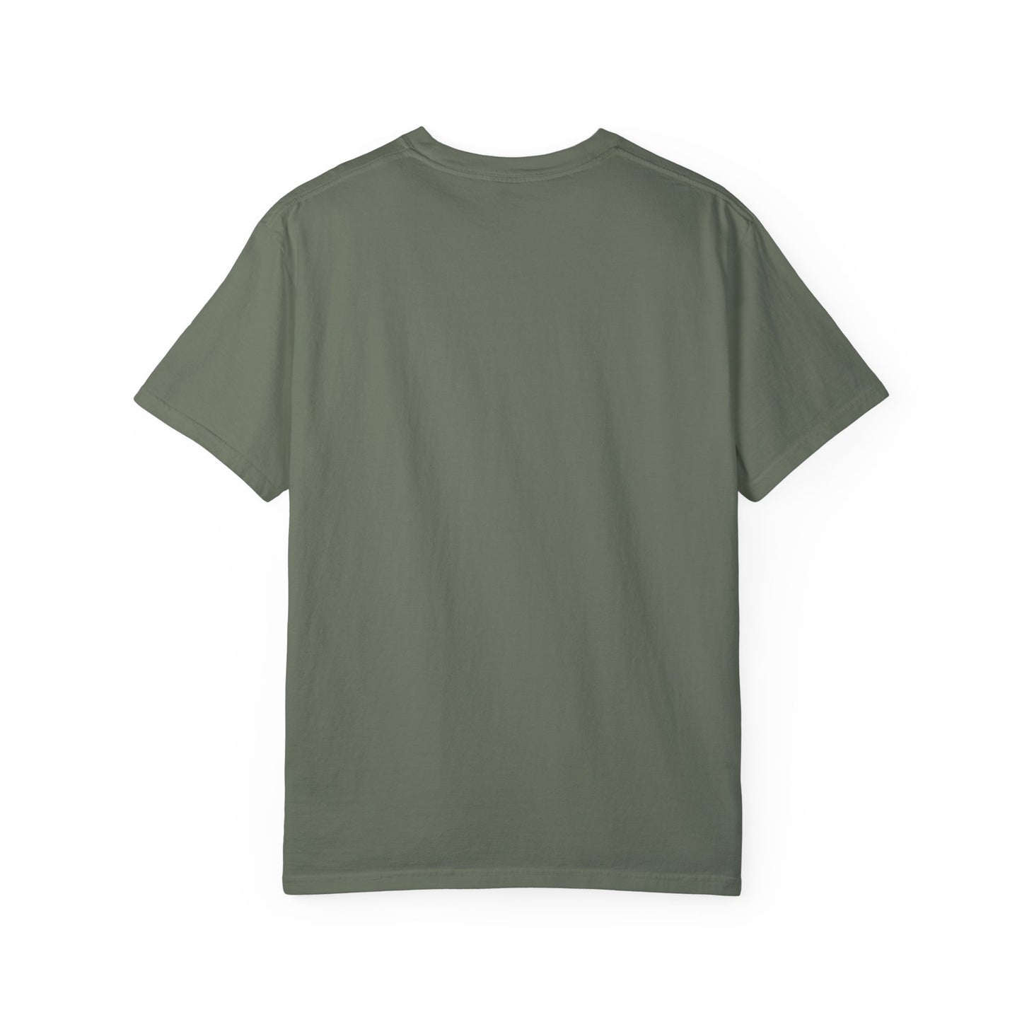 Garment-Dyed T-Shirt - "Prince Black" Graphic Tee - Streetwear Style for Music Lovers