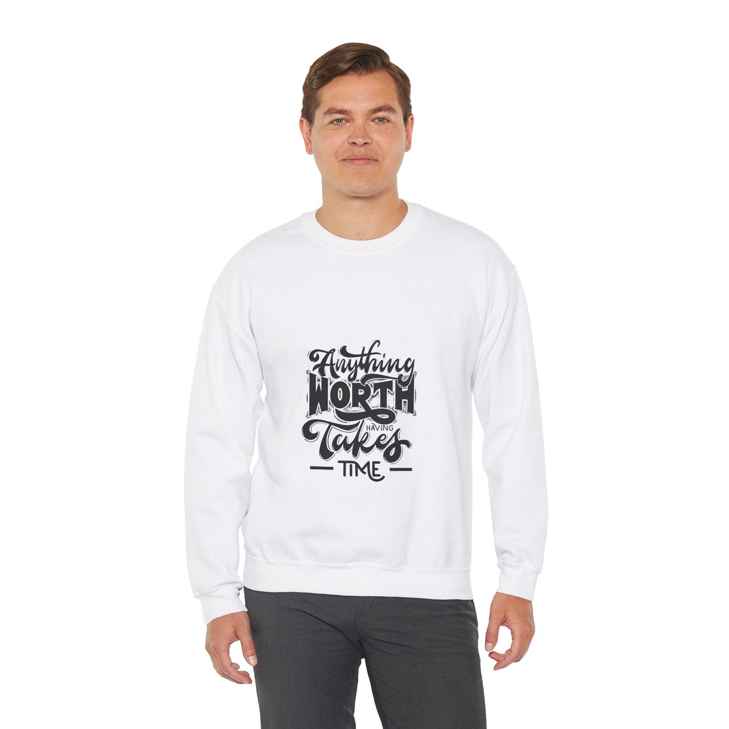 Cozy Unisex Heavy Blend™ Crewneck Sweatshirt - Casual Comfort for Everyday Wear