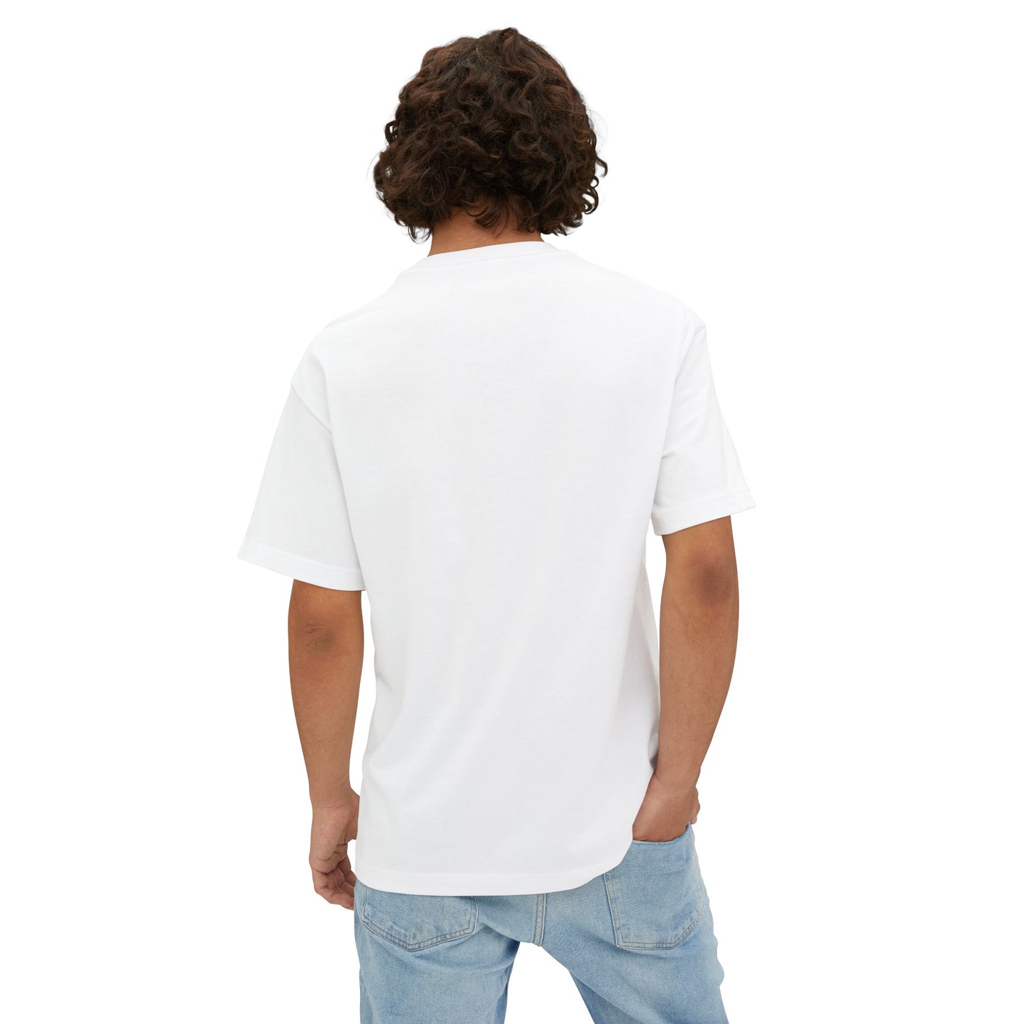 T-shirt oversize à imprimé couronne « Prince Black » 