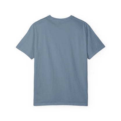 Vintage Champion Graphic T-Shirt - Unisex Garment-Dyed Tee