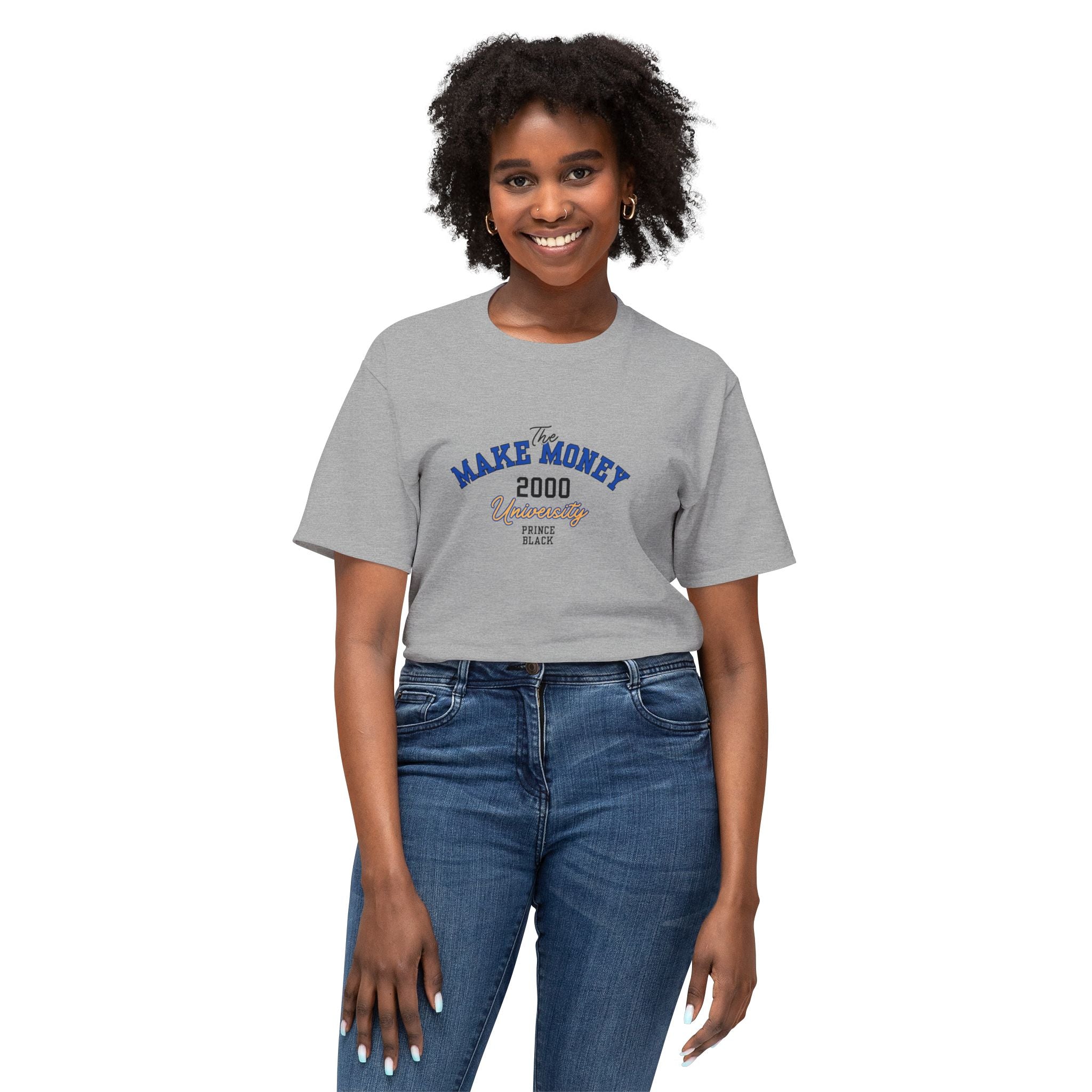 Make Money 2000 Unisex HD Cotton™ T-Shirt - Fun Casual Tee for Entrepreneurs