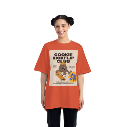 Cookie Kickflip Club T-Shirt - Fun Skateboarding Tee for Kids & Teens