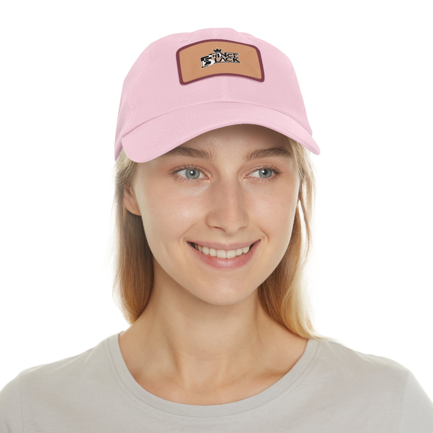 Stylish Dad Hat with Leather Patch - Perfect for Casual Outings and Gifts