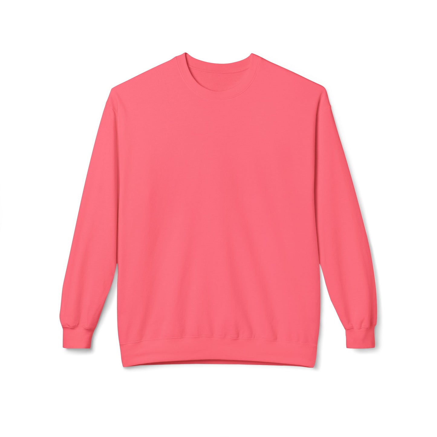 Everything Will Be OK Crewneck Sweatshirt - Unisex Midweight Fleece for Comfort and Style