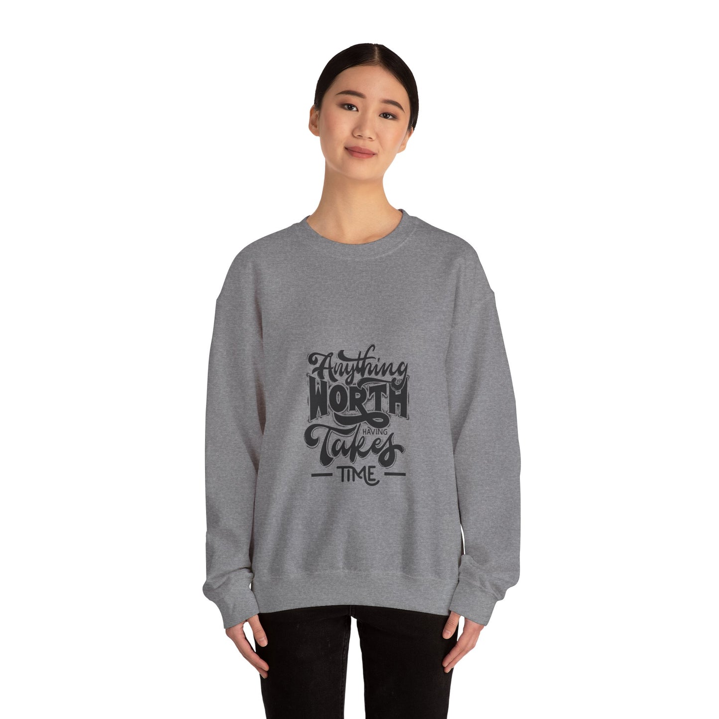 Cozy Unisex Heavy Blend™ Crewneck Sweatshirt - Casual Comfort for Everyday Wear