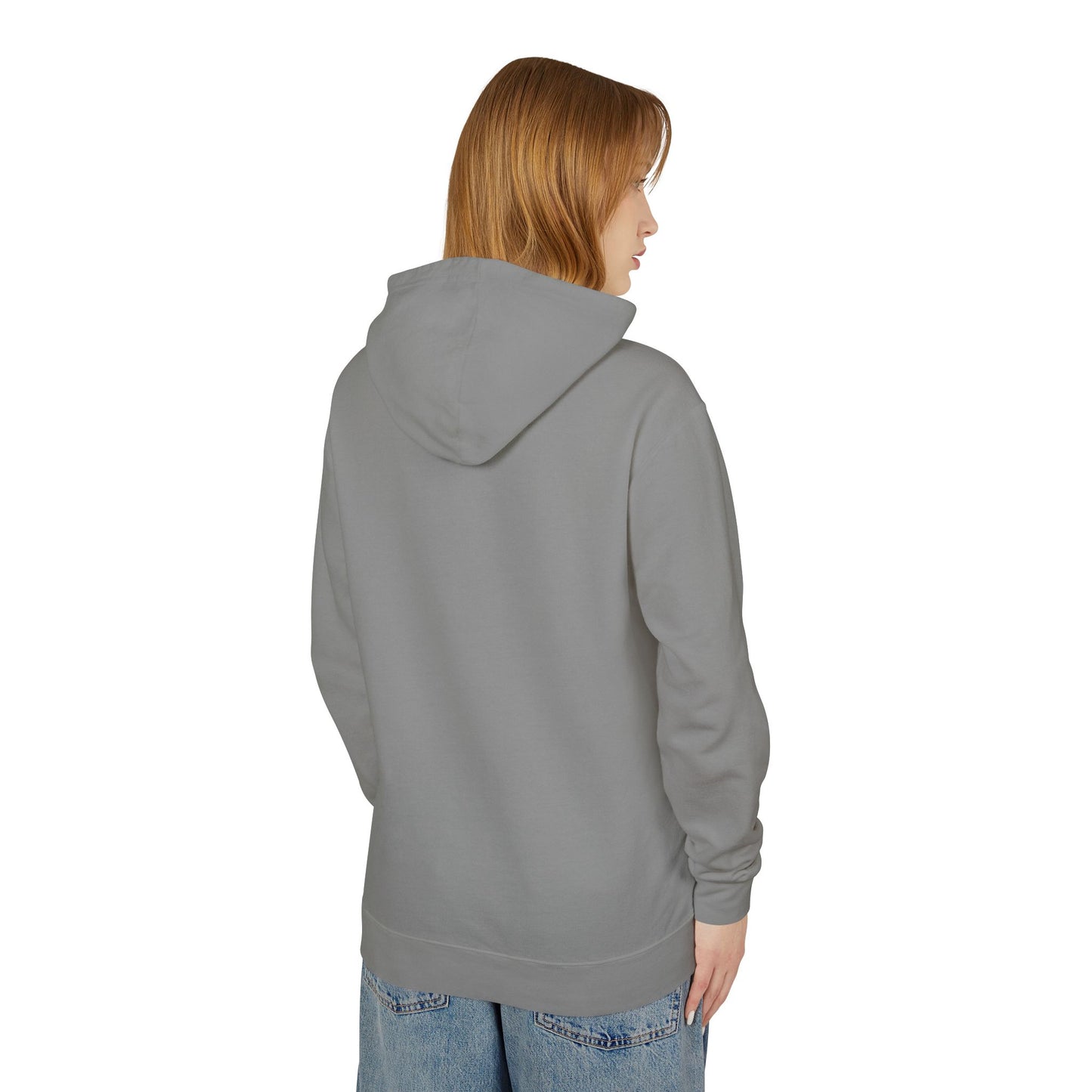 Lightweight Hooded Sweatshirt - 'Prince Black' Graphic Design 