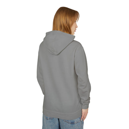 Lightweight Hooded Sweatshirt - 'Prince Black' Graphic Design 