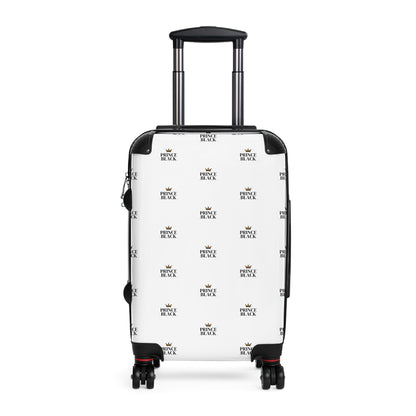 Stylish Travel Suitcase with Crown Design - Perfect for Jetsetters and Adventurers