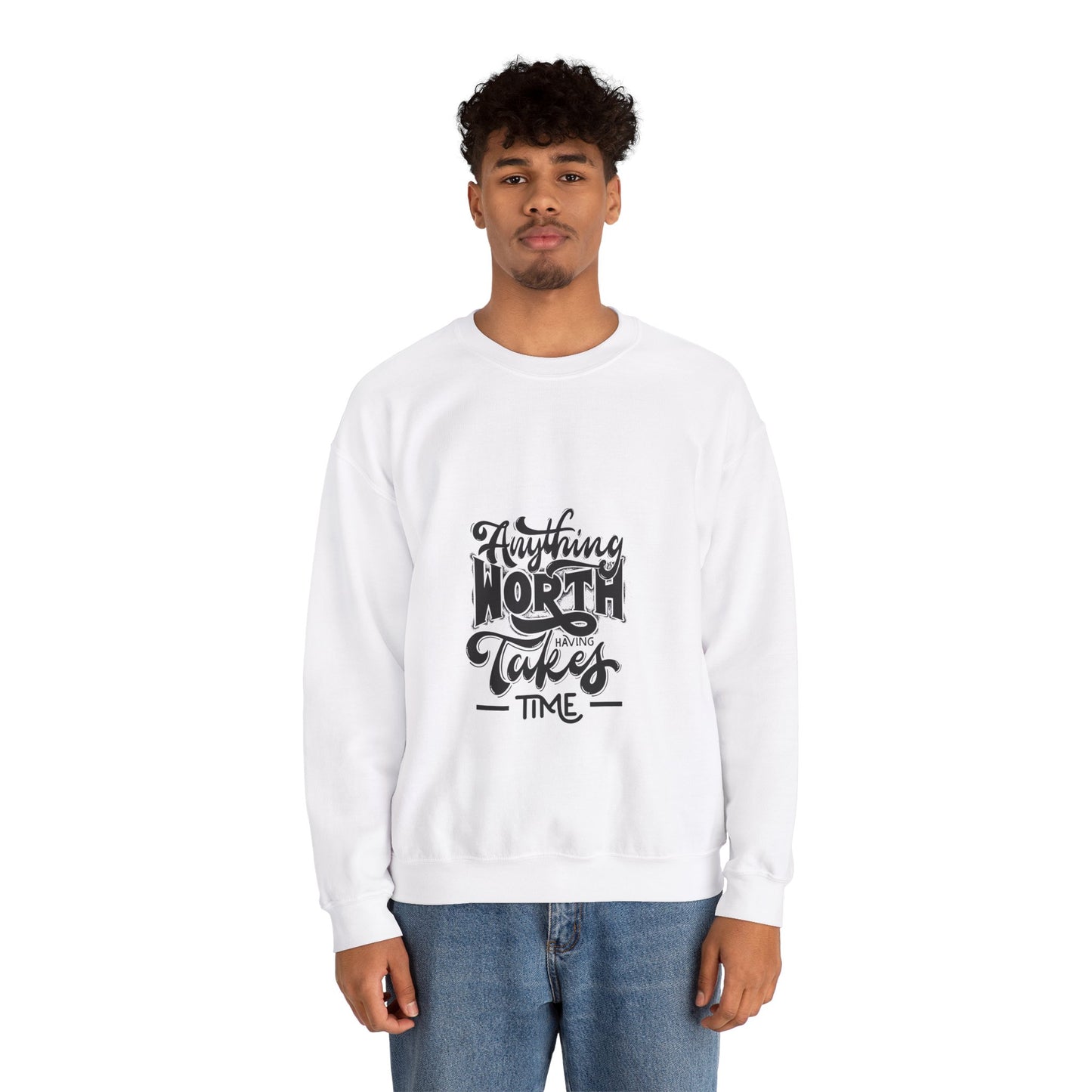 Cozy Unisex Heavy Blend™ Crewneck Sweatshirt - Casual Comfort for Everyday Wear
