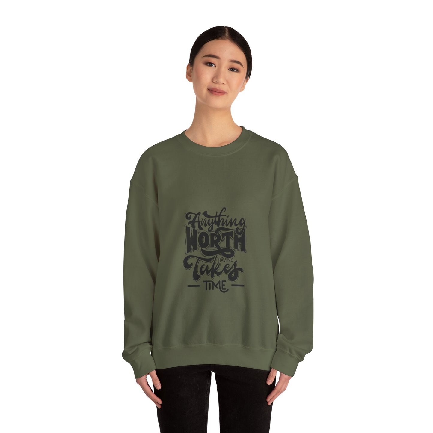 Cozy Unisex Heavy Blend™ Crewneck Sweatshirt - Casual Comfort for Everyday Wear