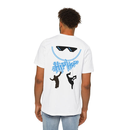 Retro Hip Hop Graphic T-Shirt - USA-Made Unisex Tee