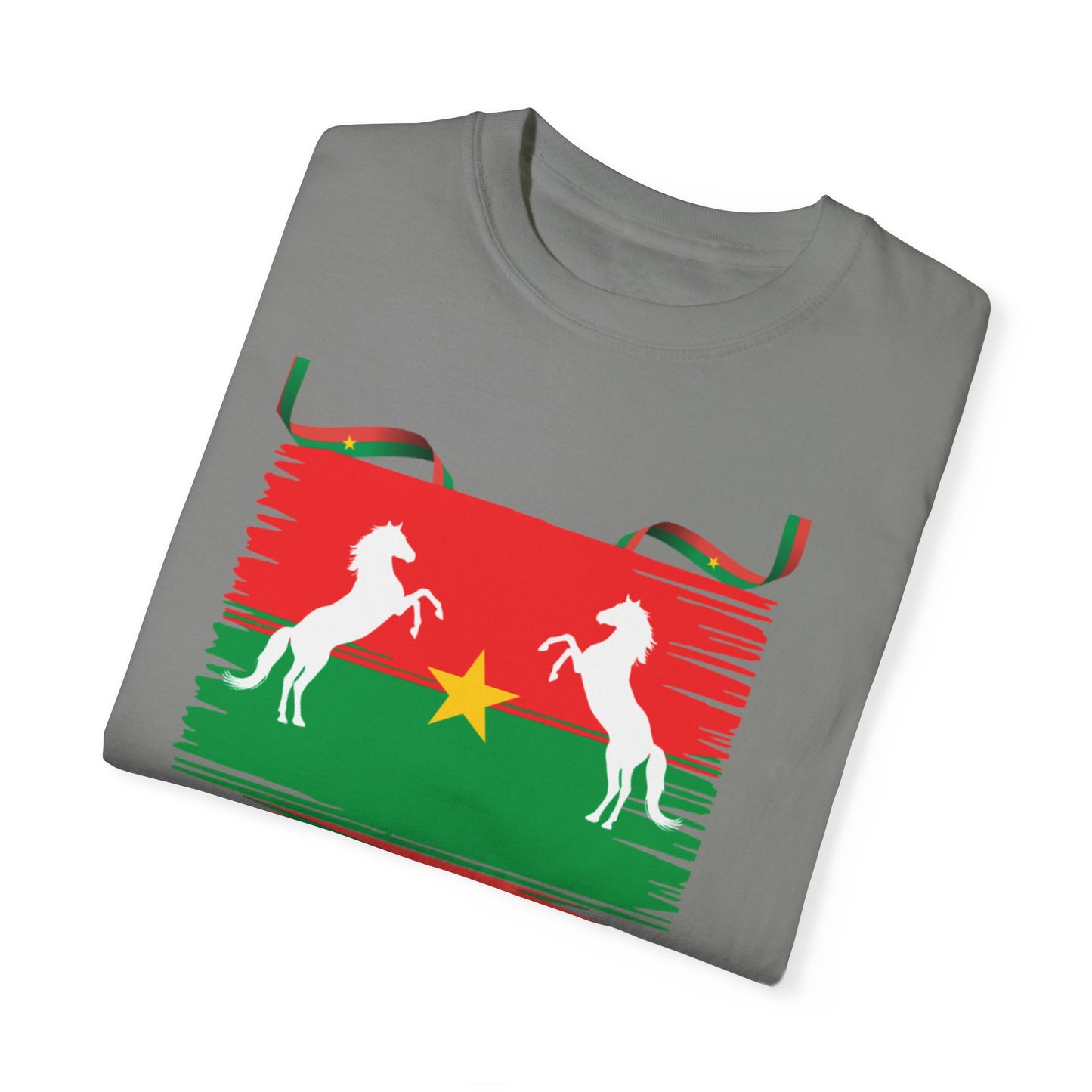 Burkina Faso T-Shirt with Cameroonian Flag Design – Celebrate Your Heritage!