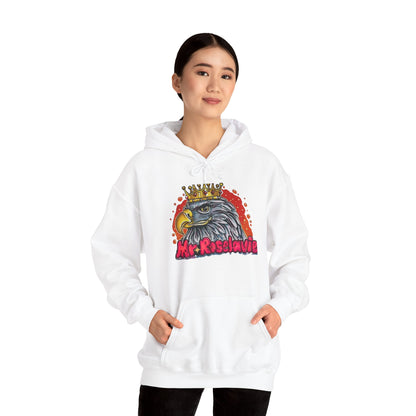 Mr. Roselavia Eagle Crown Hoodie – Unisex Heavy Blend Sweatshirt
