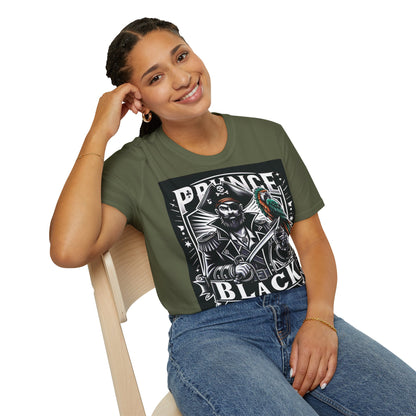 Pirate-Inspired Unisex Softstyle T-Shirt - Perfect for Adventure Lovers
