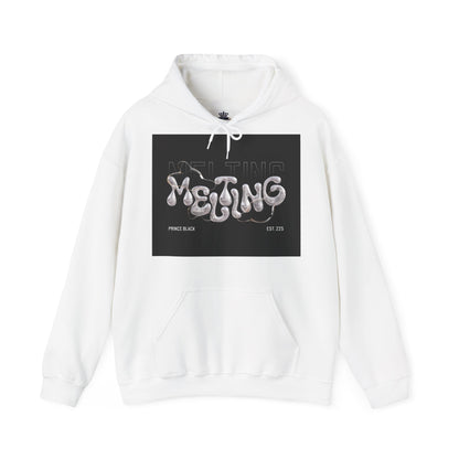 Melting Graphic Unisex Hoodie - Cozy Streetwear Essential