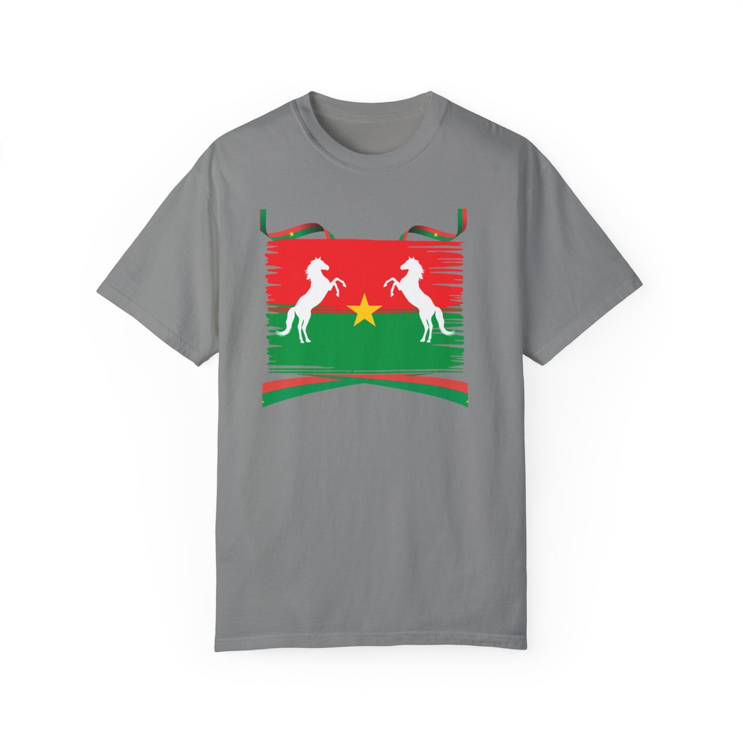 Burkina Faso T-Shirt with Cameroonian Flag Design – Celebrate Your Heritage!