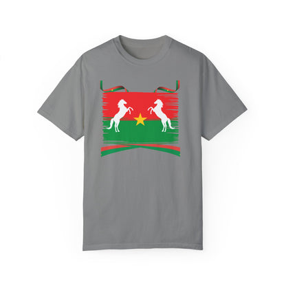 Burkina Faso T-Shirt with Cameroonian Flag Design – Celebrate Your Heritage!