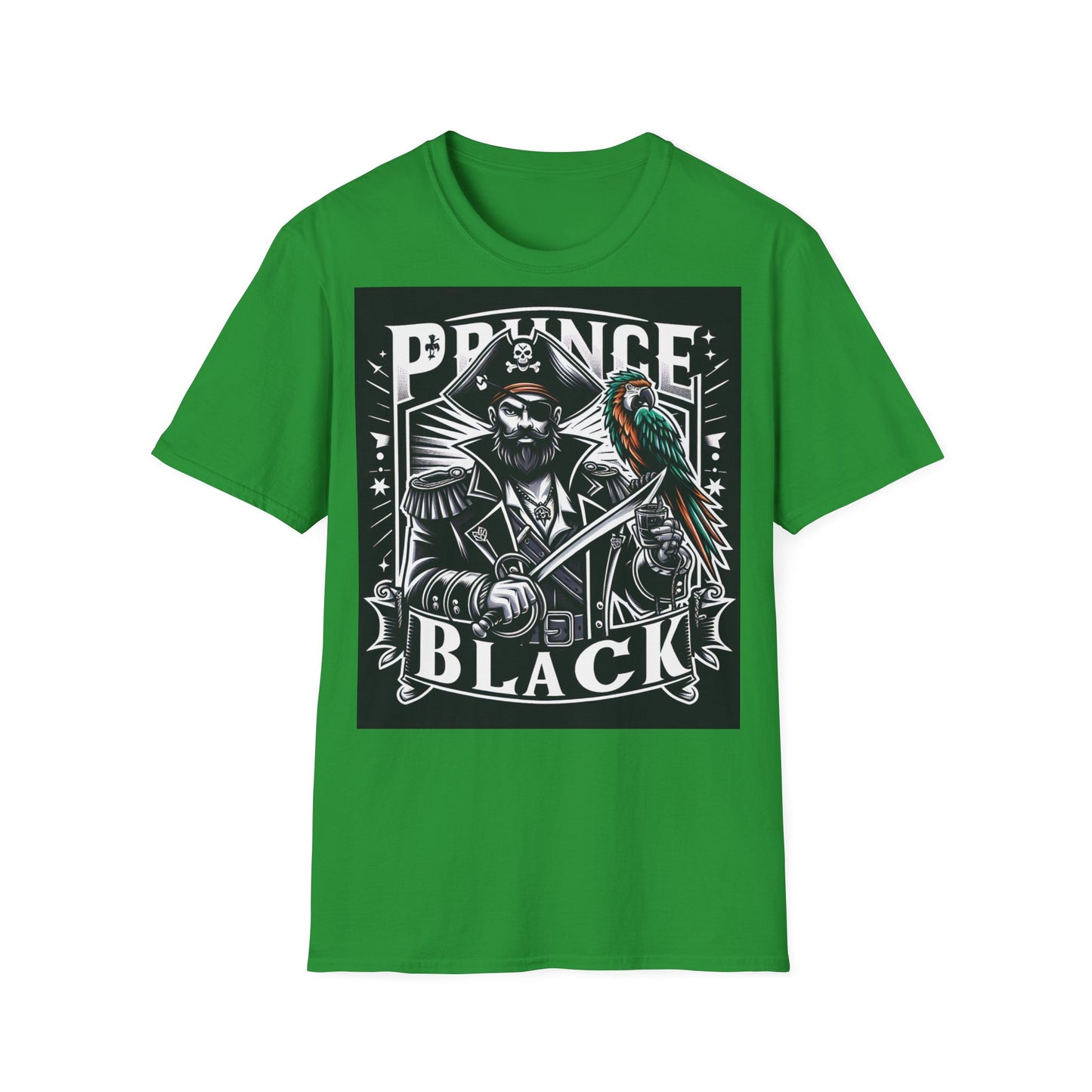 Pirate-Inspired Unisex Softstyle T-Shirt - Perfect for Adventure Lovers
