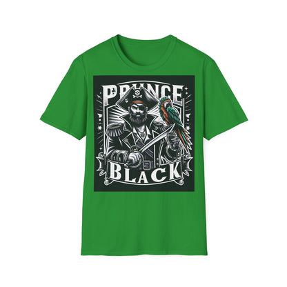 Pirate-Inspired Unisex Softstyle T-Shirt - Perfect for Adventure Lovers