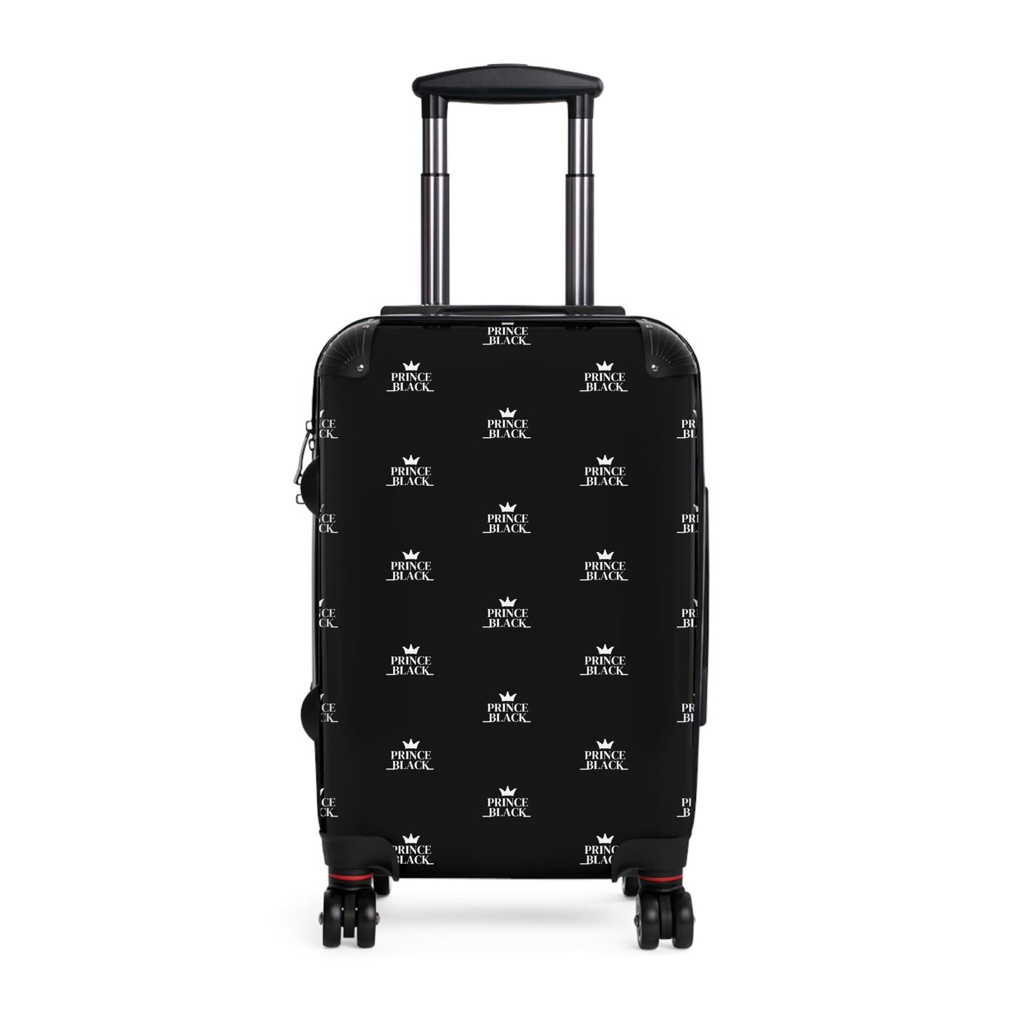 Stylish Travel Suitcase with Crown Design