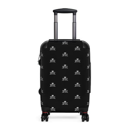 Stylish Travel Suitcase with Crown Design