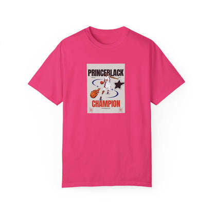 Vintage Champion Graphic T-Shirt - Unisex Garment-Dyed Tee