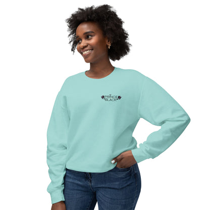 Inspirational Success Mindset Unisex Lightweight Crewneck Sweatshirt