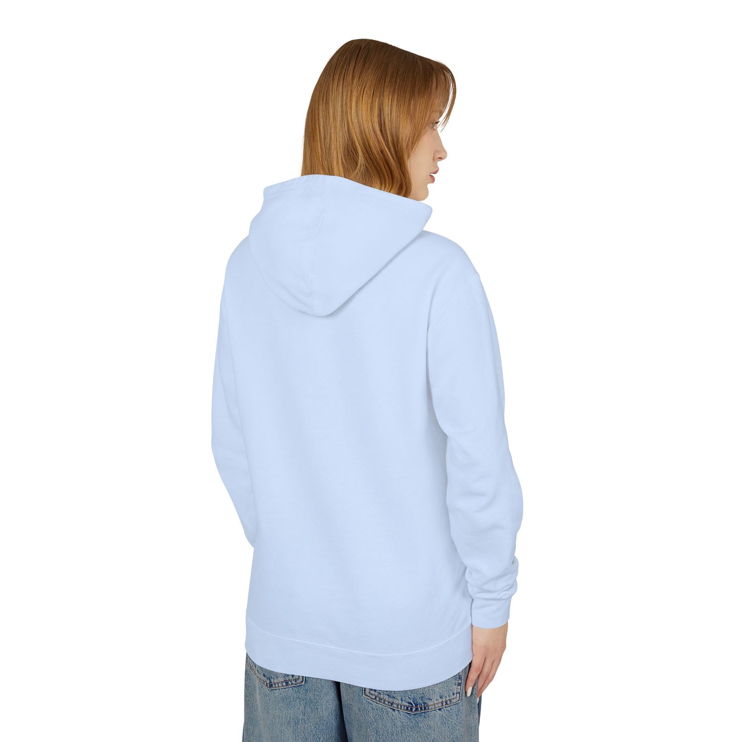 Lightweight Hooded Sweatshirt - 'Prince Black' Graphic Design 