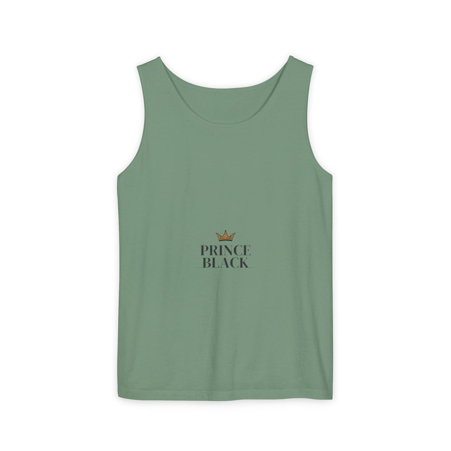 Stylish Unisex Tank Top - 'Prince Black' Design