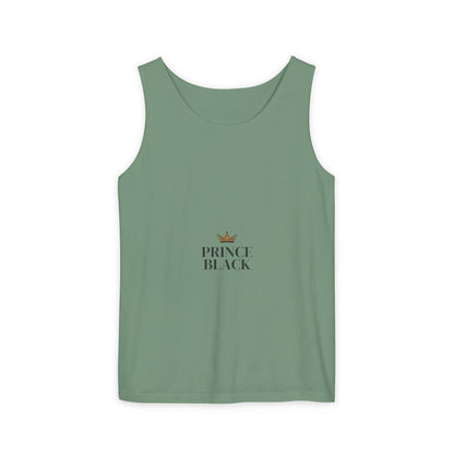 Stylish Unisex Tank Top - 'Prince Black' Design