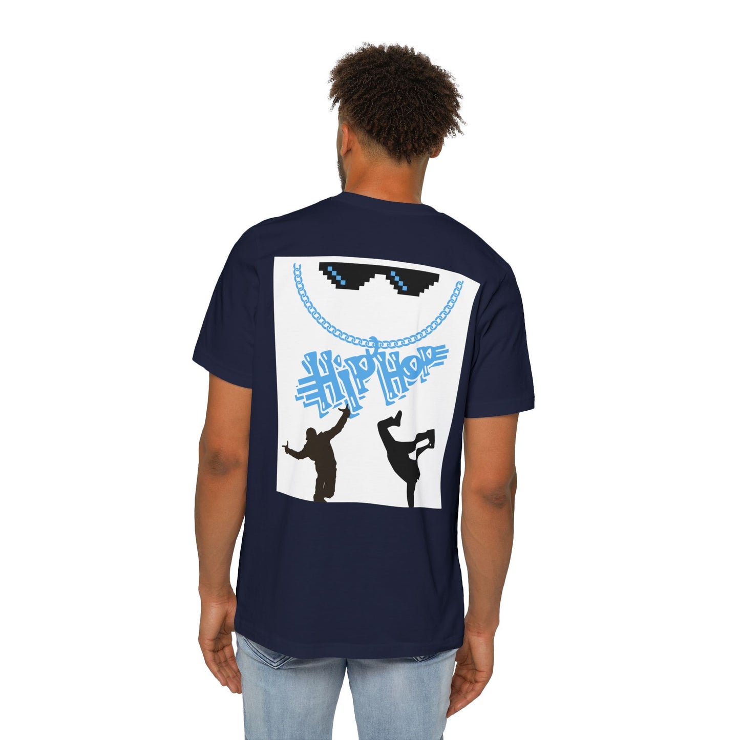 Retro Hip Hop Graphic T-Shirt - USA-Made Unisex Tee