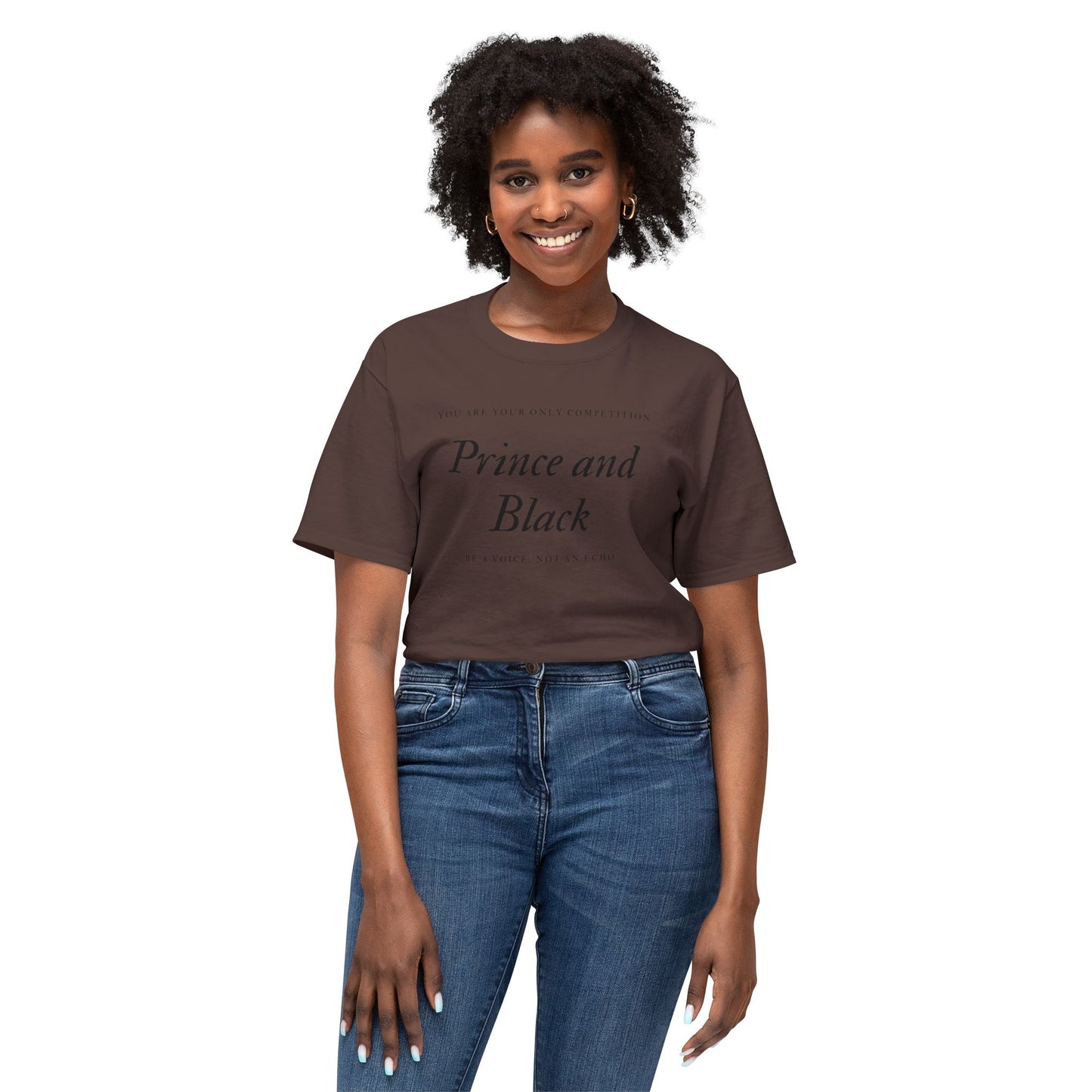 Motivational Graphic T-Shirt - 'You Are Your Only Competition'