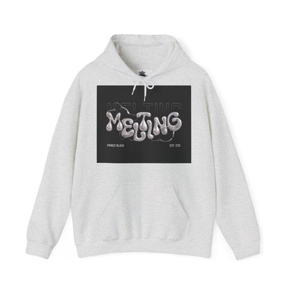 Melting Graphic Unisex Hoodie - Cozy Streetwear Essential