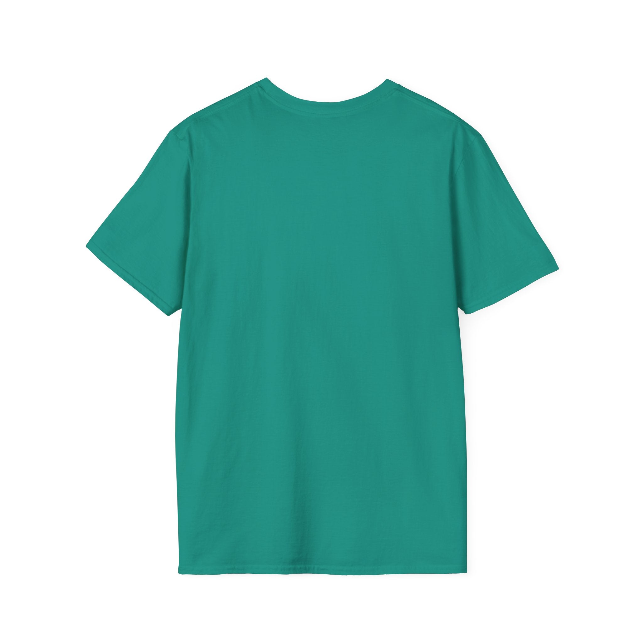 Great Things Await Unisex Softstyle T-Shirt - Vibrant Motivational Tee