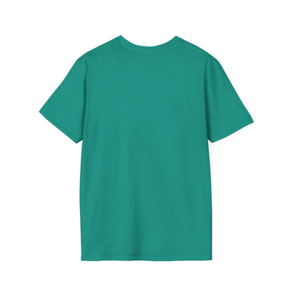 Great Things Await Unisex Softstyle T-Shirt - Vibrant Motivational Tee