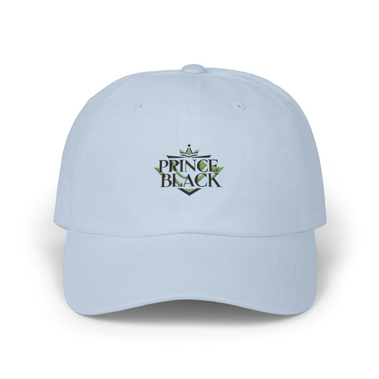 Classic Dad Cap - Stylish Prince Black Design for Everyday Wear
