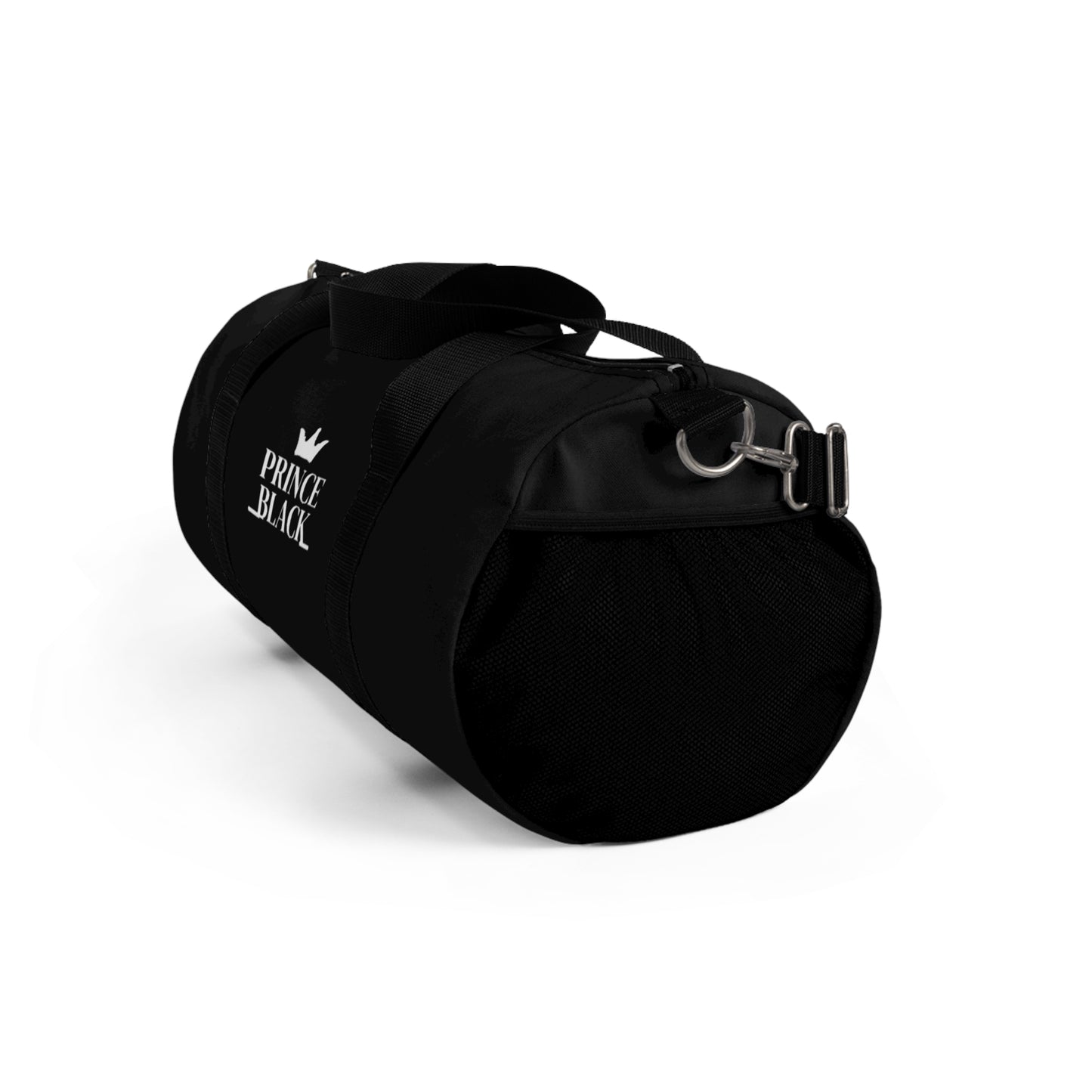 Stylish Prince Black Duffel Bag for Gym & Travel