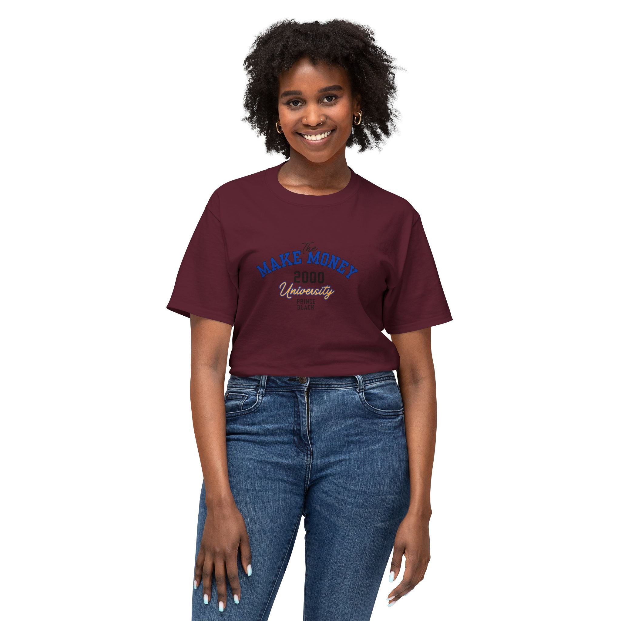 Make Money 2000 Unisex HD Cotton™ T-Shirt - Fun Casual Tee for Entrepreneurs