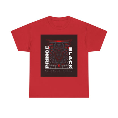 Heavy Cotton Tee - Stay Real Stay Humble Graphic Shirt