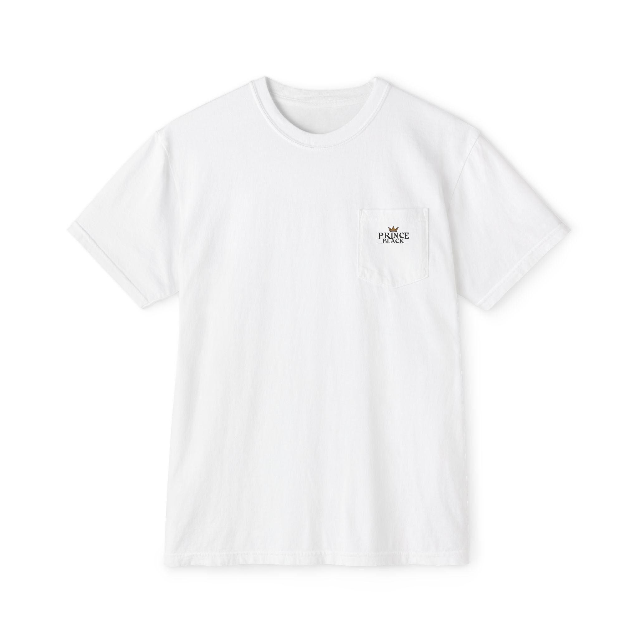 Unisex Garment-Dyed Pocket T-Shirt | Casual Everyday Wear with Masculine Royalty Design