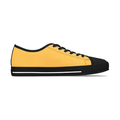 Sunny Vibe Women's Low Top Sneakers - Casual and Comfortable Footwear for Everyday Wear
