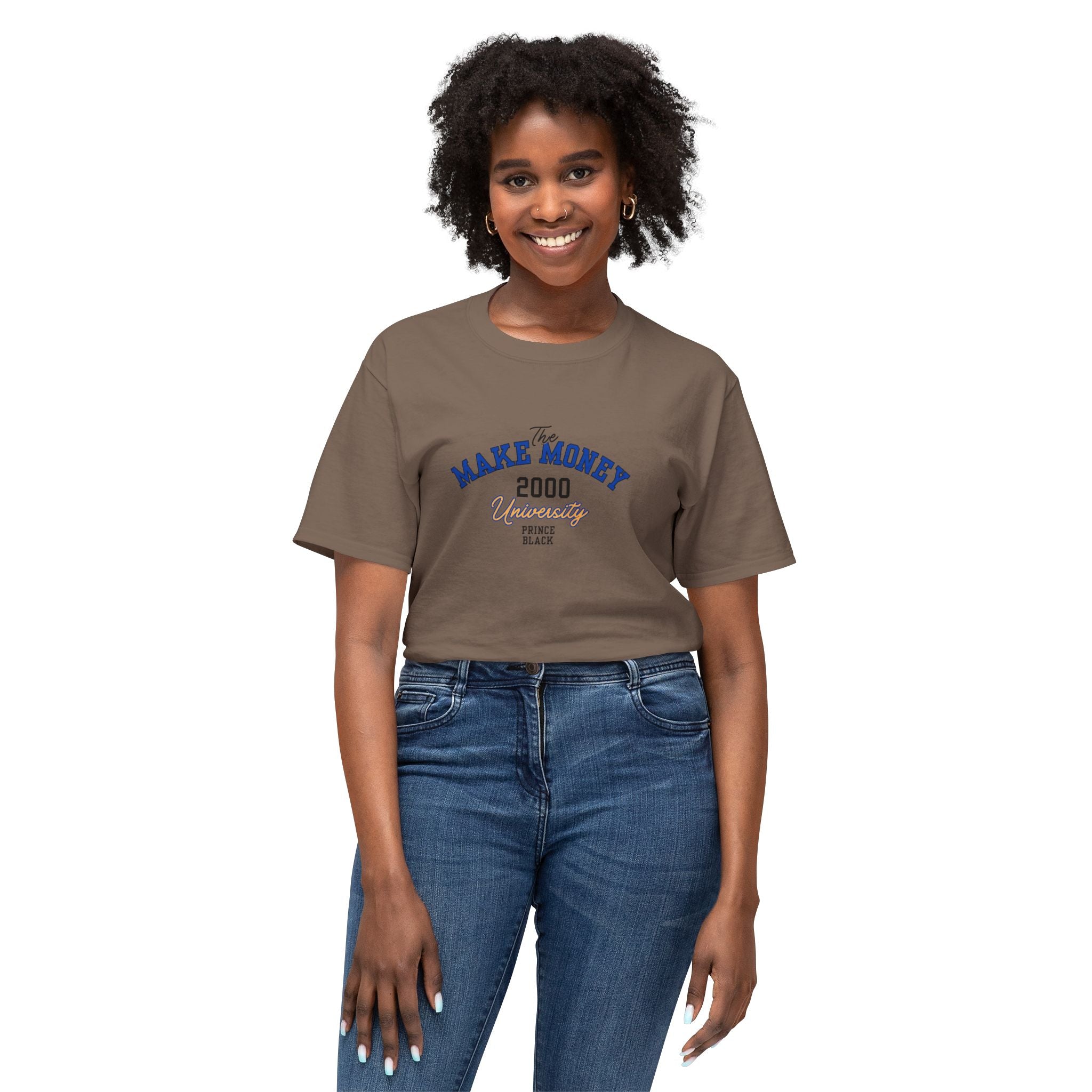 Make Money 2000 Unisex HD Cotton™ T-Shirt - Fun Casual Tee for Entrepreneurs