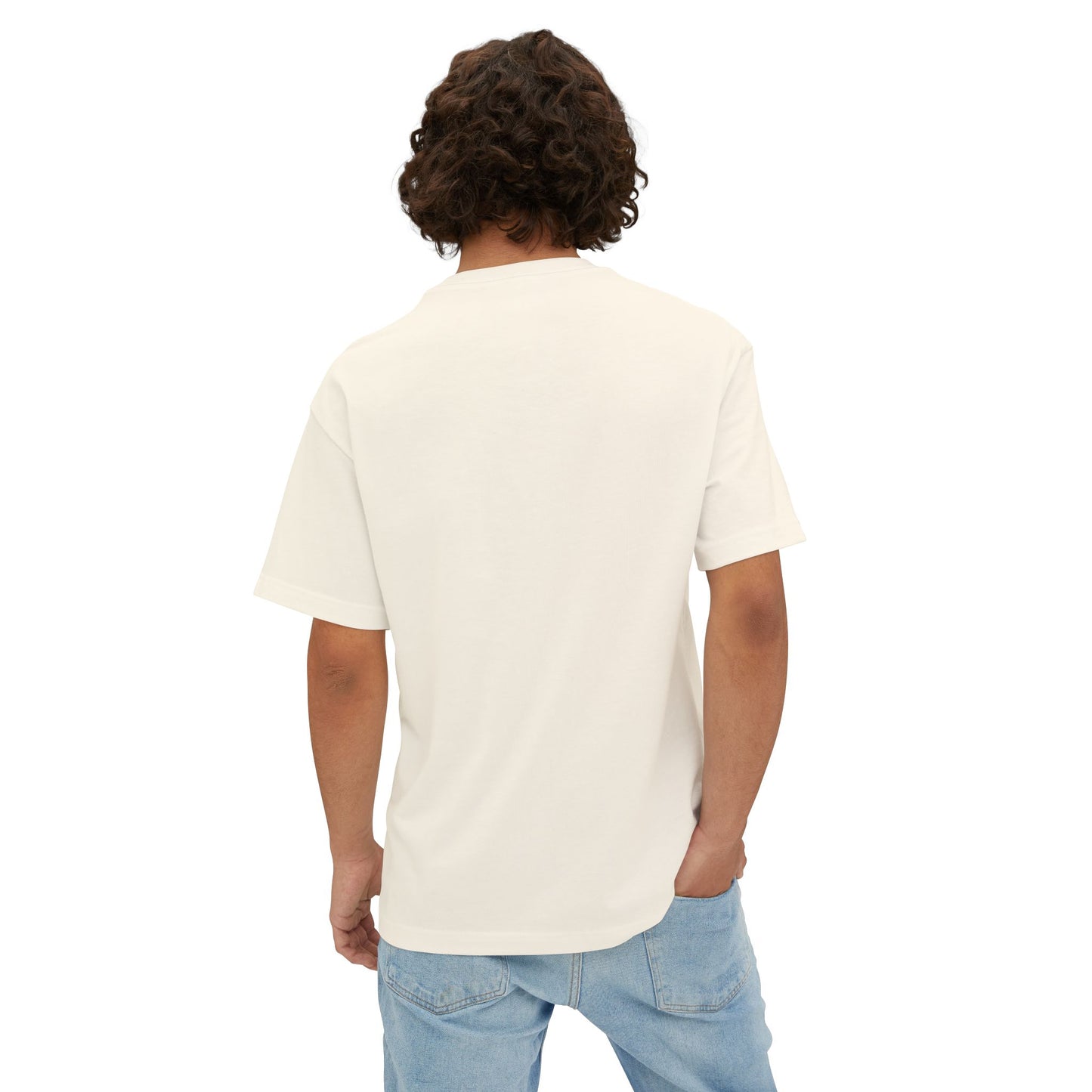T-shirt oversize à imprimé couronne « Prince Black » 