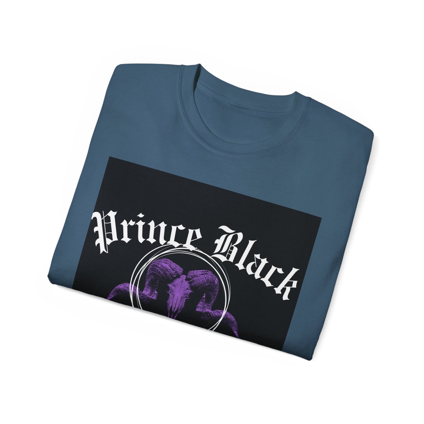 Prince Black Graphic Unisex Tee - Casual Streetwear T-Shirt