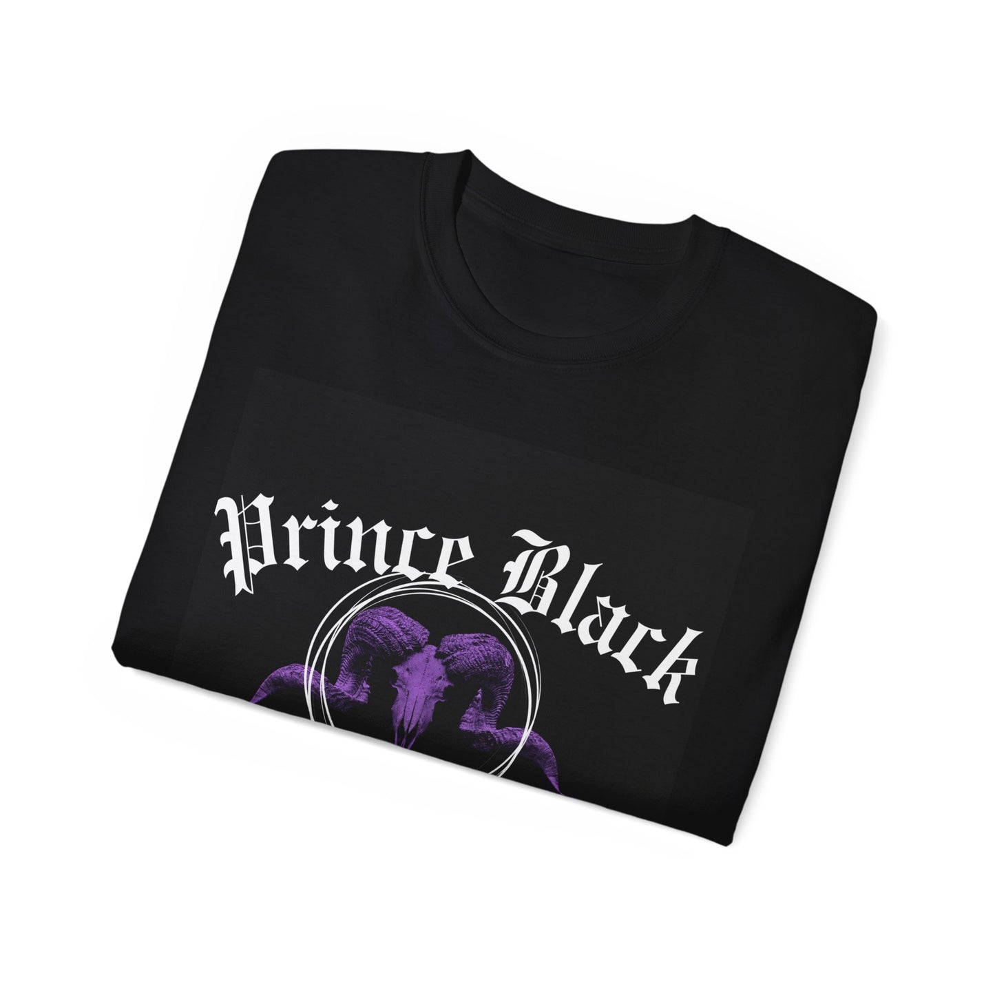 Prince Black Graphic Unisex Tee - Casual Streetwear T-Shirt