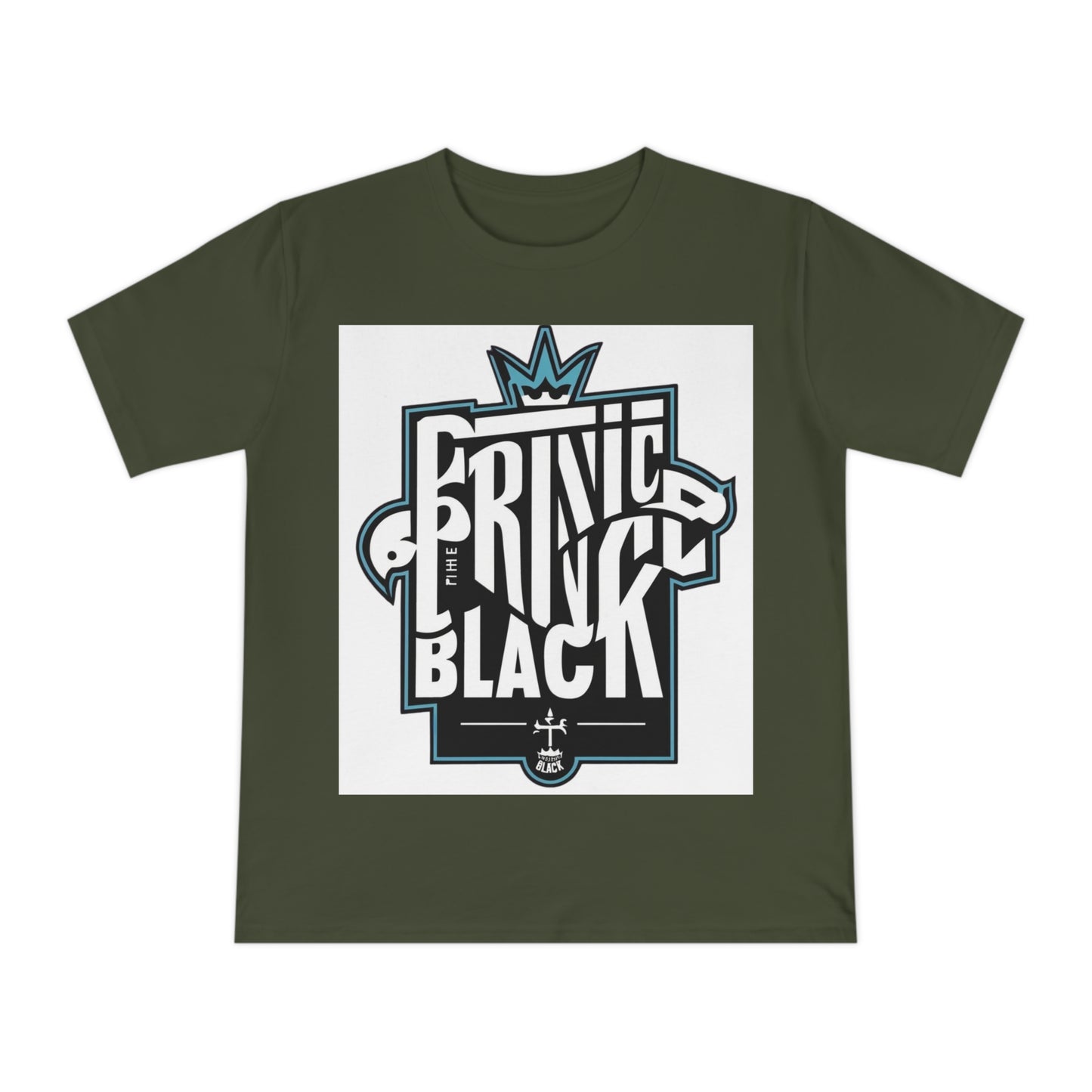 Unisex Classic Jersey T-shirt - "Prince in Black" Graphic Tee 