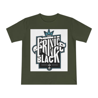 Unisex Classic Jersey T-shirt - "Prince in Black" Graphic Tee 
