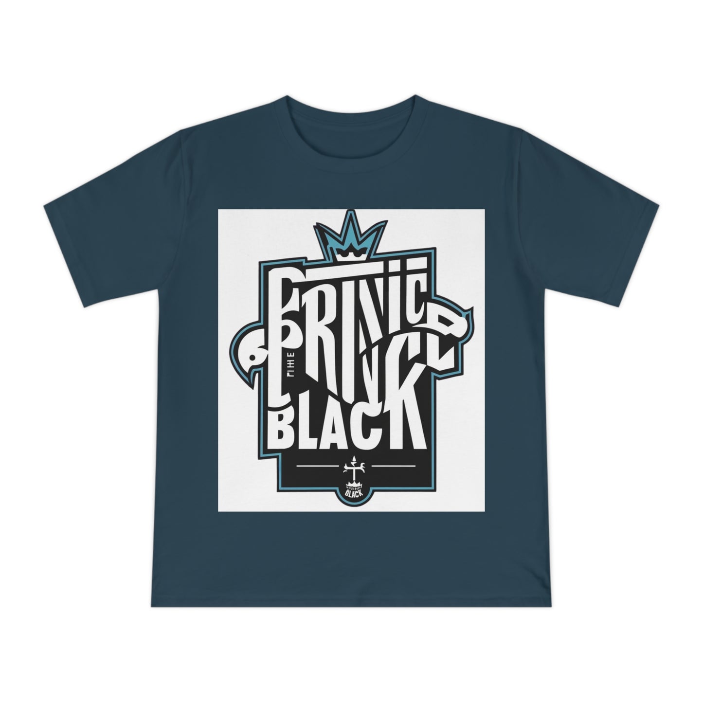 Unisex Classic Jersey T-shirt - "Prince in Black" Graphic Tee