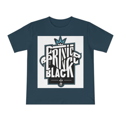 Unisex Classic Jersey T-shirt - "Prince in Black" Graphic Tee