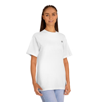 Flower Power Unisex Classic Tee - Retro Floral Graphic T-Shirt